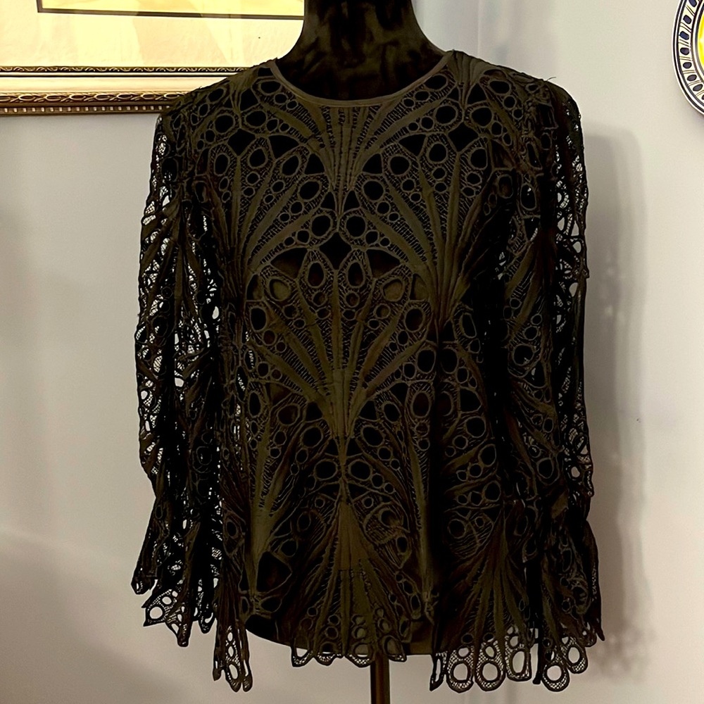 Lace Dressy Blouse